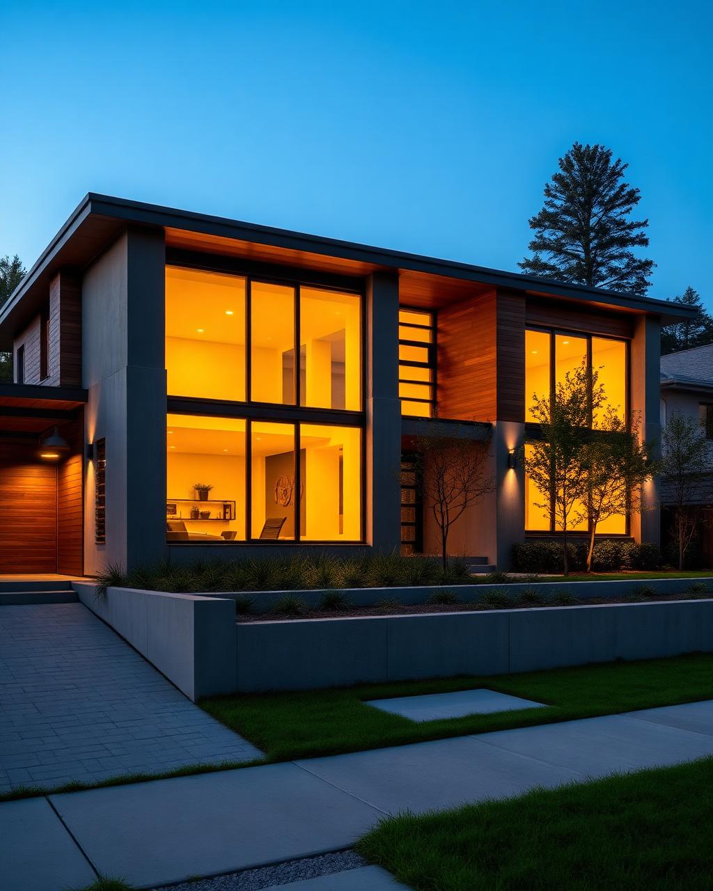 Casa Penumbra — Projeto · Fachada, 2023